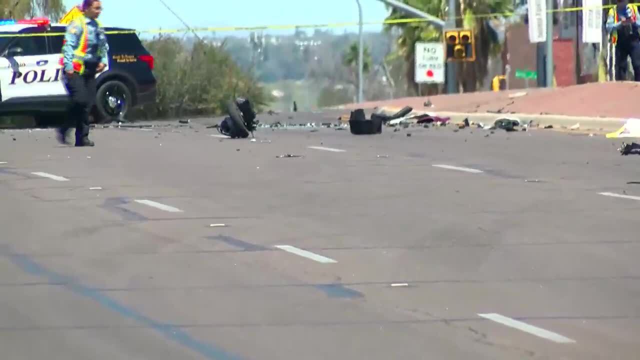 NEW DETAILS: Tucson Police Identify Motorcyclist Killed In Crash Near ...