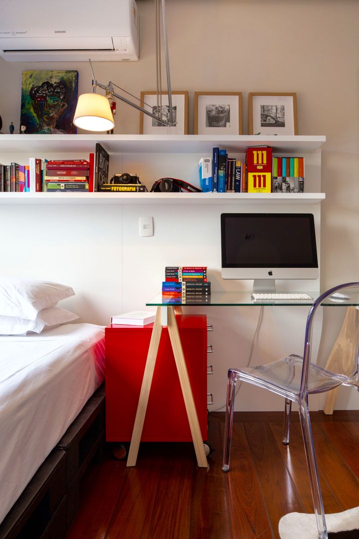 10 soluções de armazenamento inteligentes para quartos pequenos