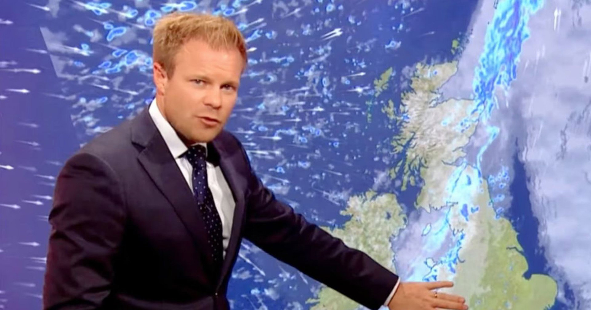 BBC presenter reassures fans after ‘gasping for breath’ during weather ...