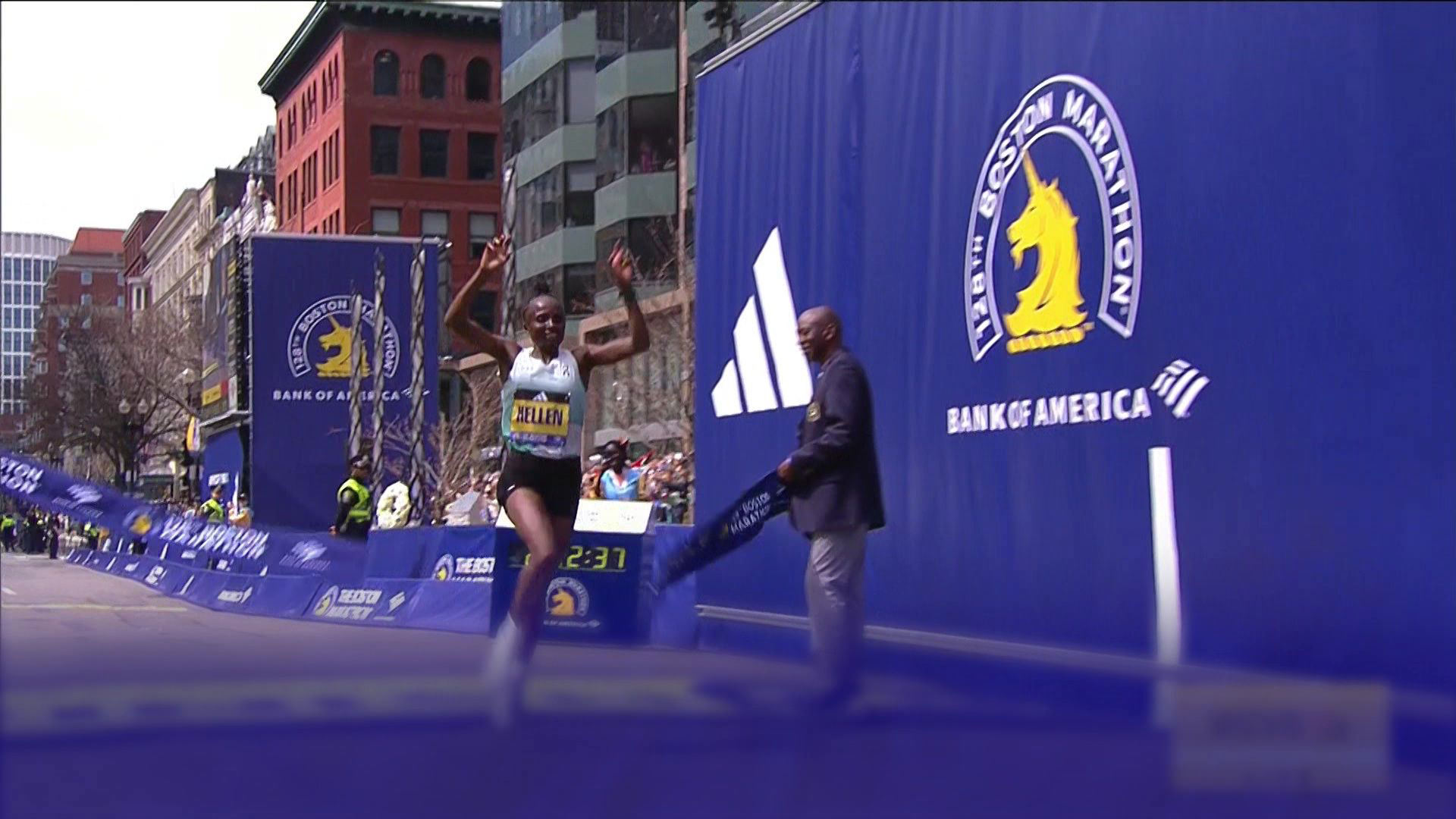 Top moments from 2024 Boston Marathon 'It couldn't be a better setting'