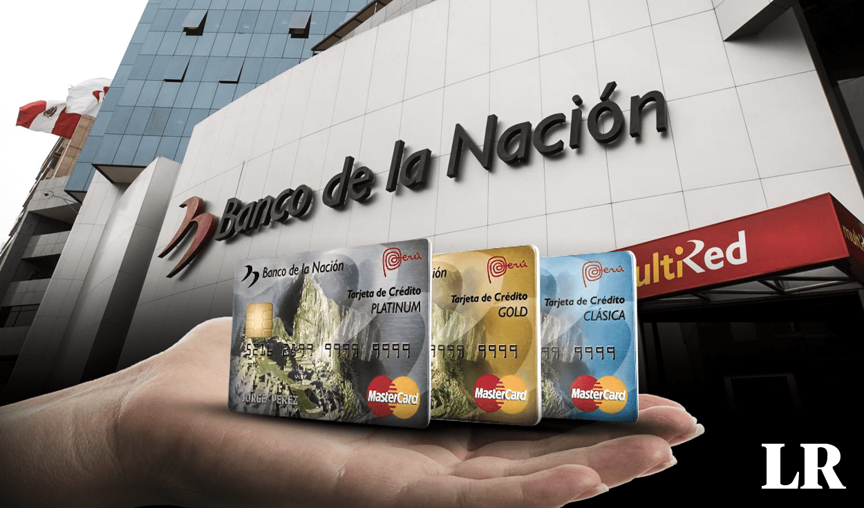 banco de la nación ofrece 3 tarjetas de crédito sin membresía: ¿cuáles son los requisitos para tenerlas?