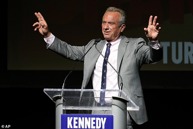 rfk jr. claims he was offered trump's vp slot