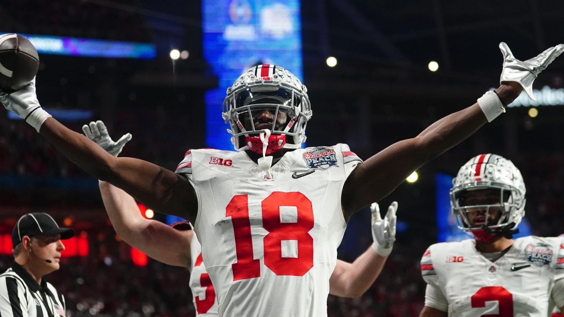 a closer look at the predicted nfl draft top-five pick marvin harrison jr