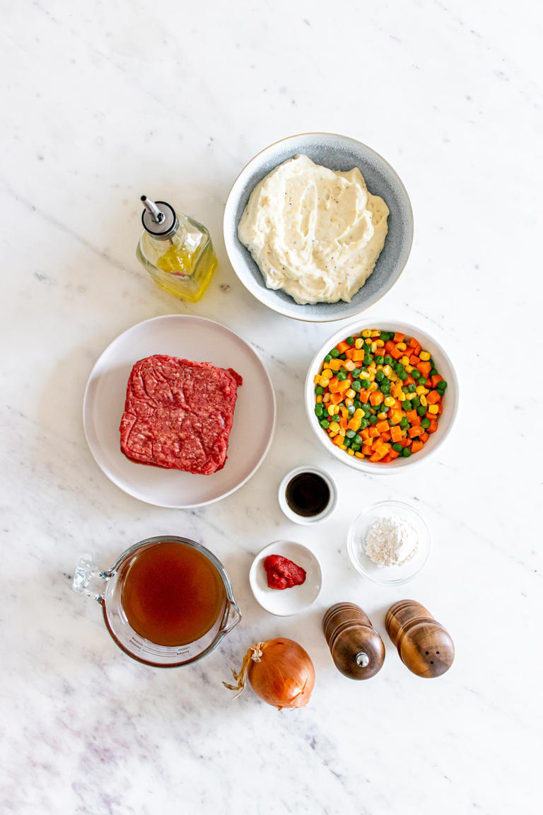 Beef Shepherd's Pie