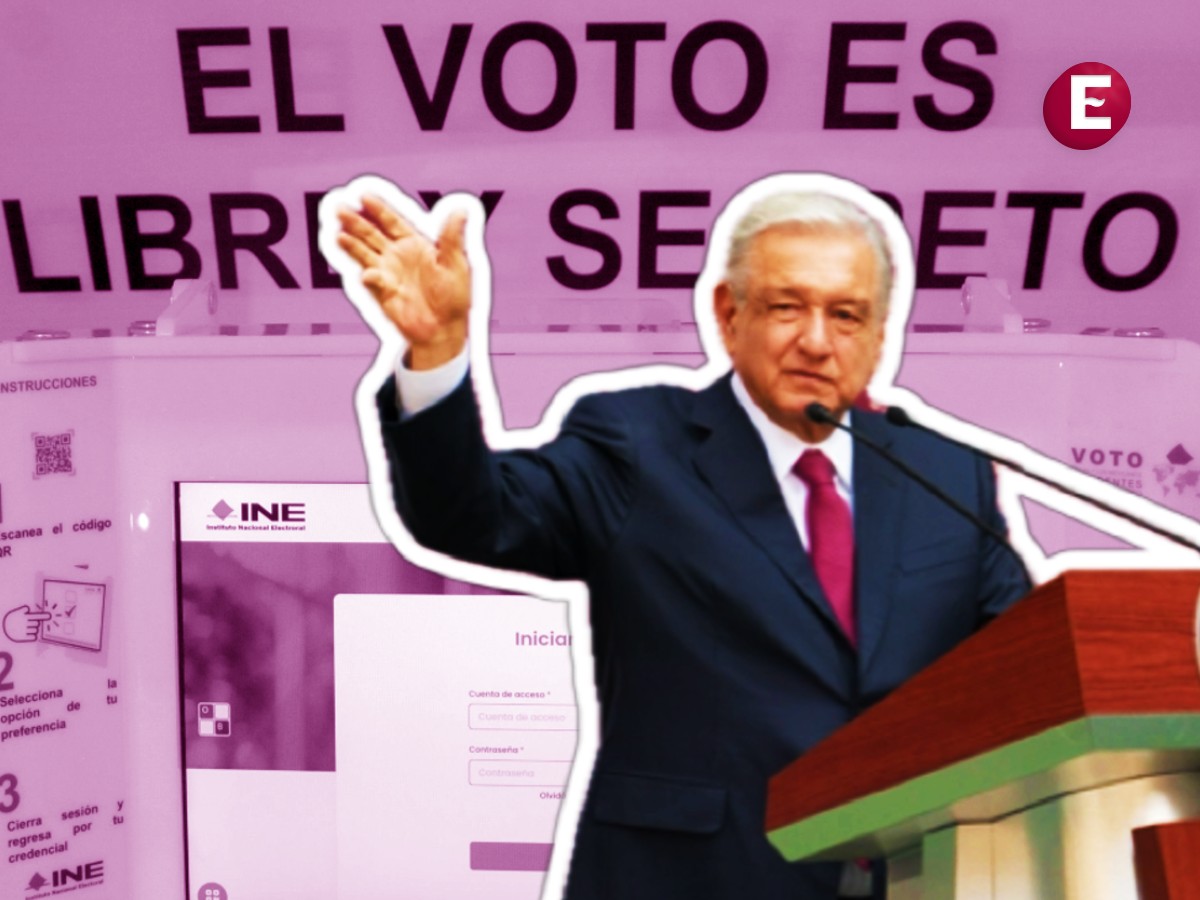 lópez obrador pedirá al ine explicar 'borrado' de mexicanos para voto extranjero