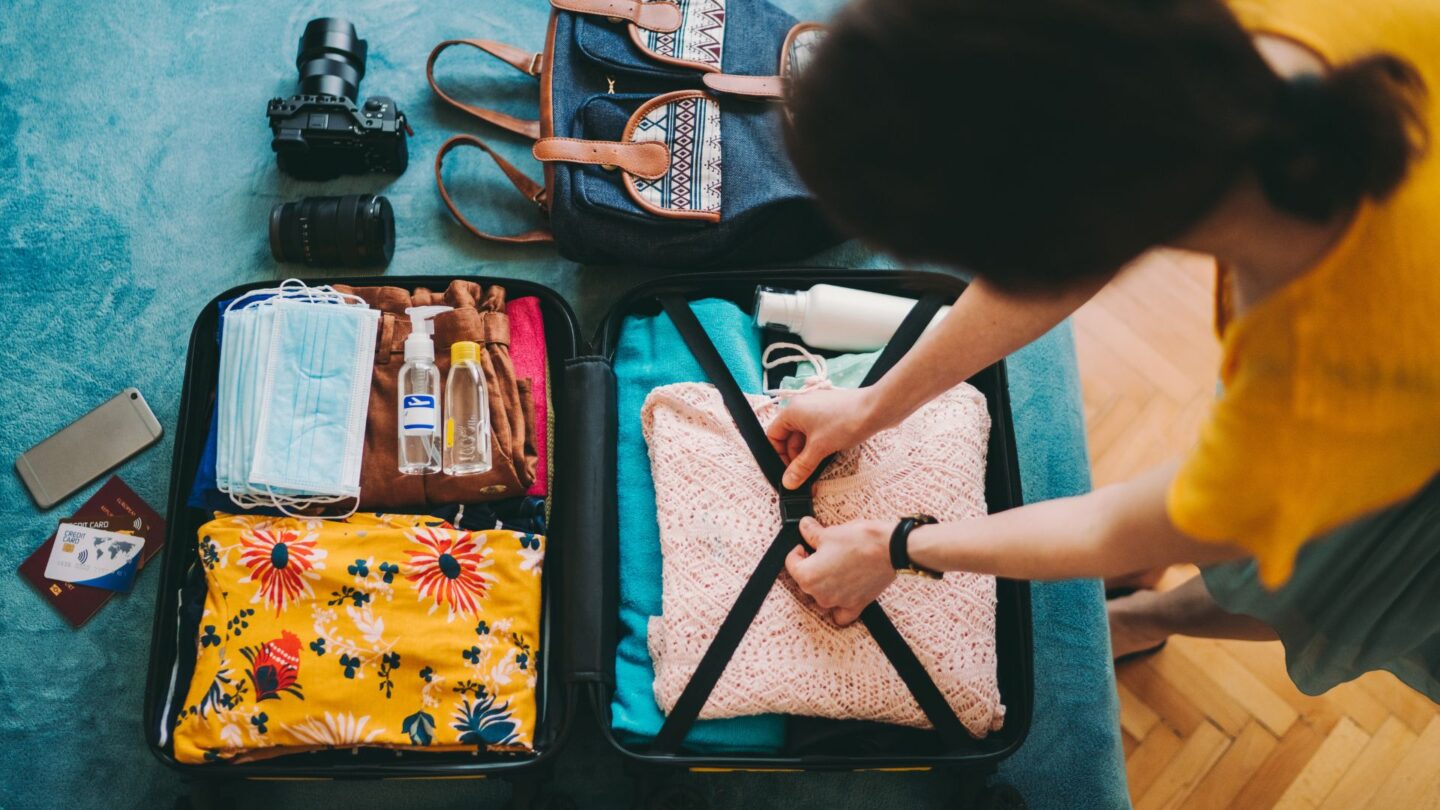 <p>You don’t have to follow the minimal trend if you don’t need to. For some, overpacking allows for more comfort and preparedness for unexpected situations, and filling a suitcase with what you want to keep is completely ok. </p>