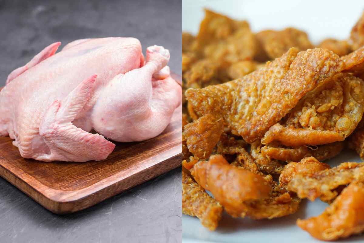 crujiente chicharrón de pollo, receta fácil para completar tus comidas
