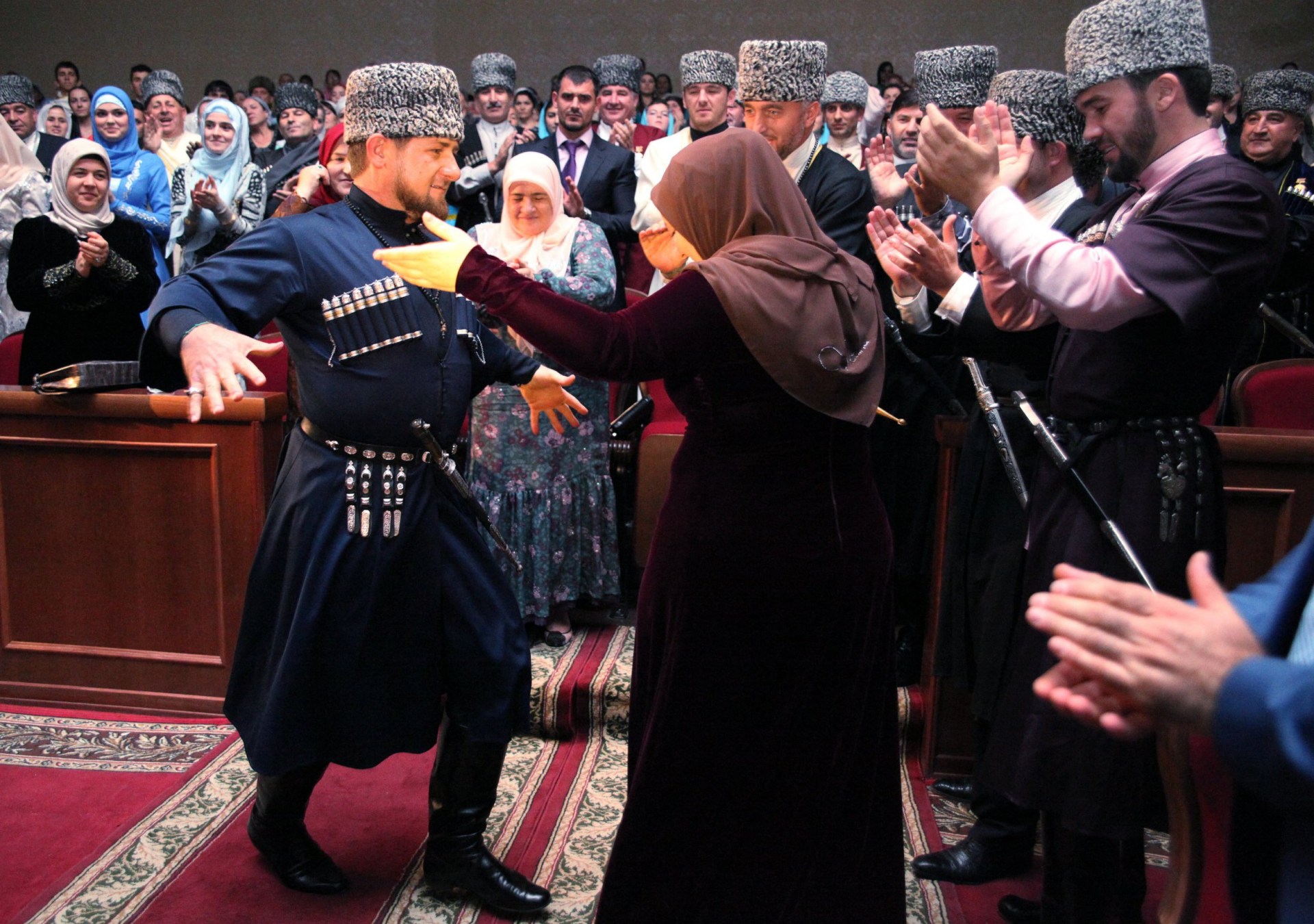 chechen leader says his music ban was just a 'suggestion' after backlash