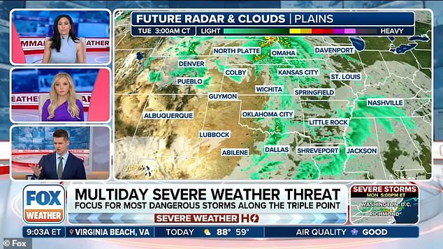 70million americans are under severe weather threat