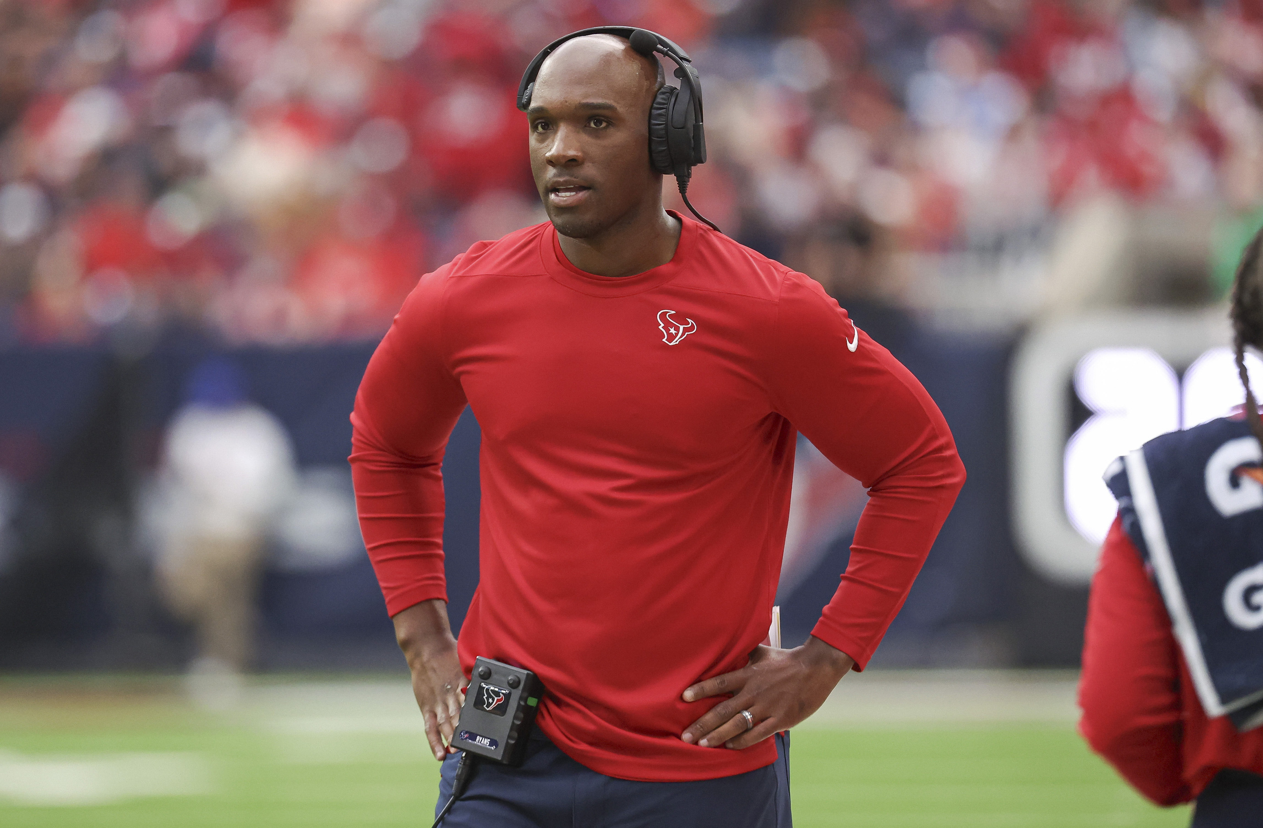 demeco ryans addresses high expectations for 2024 texans
