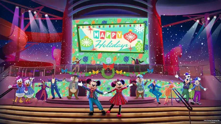 Disney Cruise Line has shared a first look at the 2023 holiday entertainment guests can expect on Very Merrytime Cruises! It’s Halfway to the Holidays, and Disney has been celebrating with special announcements and exciting treats on the Disney Cruise Line and in the Disney Parks. And today, Disney Cruise Line shared a first look […]