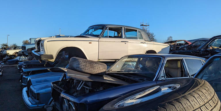 A Visit to the Biggest Rolls-Royce and Bentley Junkyard in England