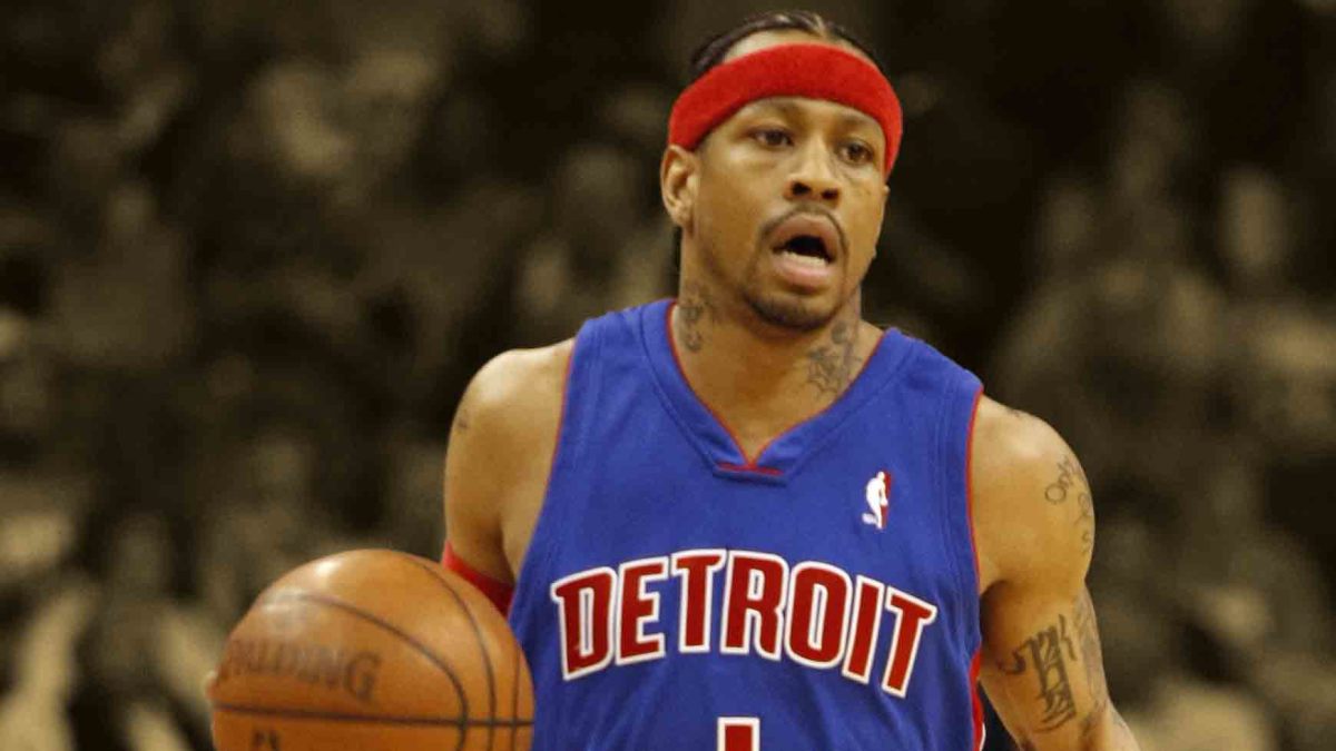 Allen Iverson Once Made A Bold Claim About "bringing A Championship" At ...