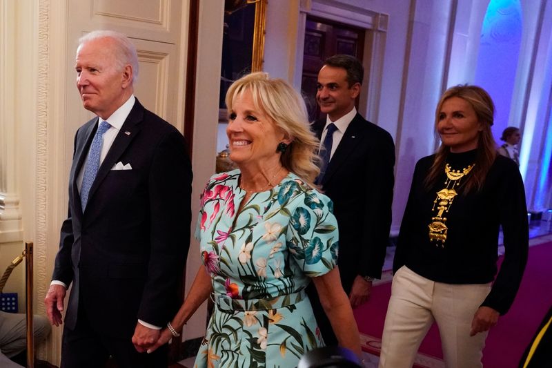 biden and his wife report 7% income rise in latest release of tax returns