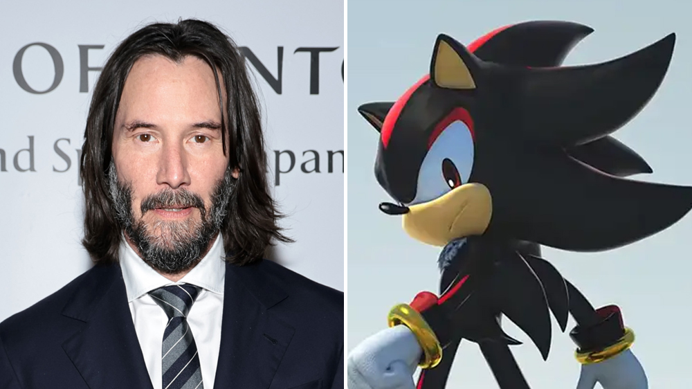 keanu reeves to voice shadow in ‘sonic the hedgehog 3'