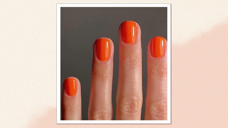 Orange nails are back in for summer 2024 - here are 5 designs that look ...