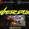 Opera GX and CD PROJEKT RED Unveil Official Cyberpunk 2077 Browser Mod<br>
