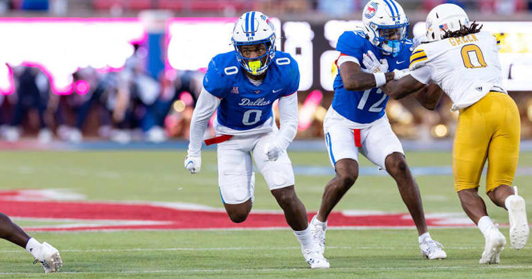 SMU safety Bryan Massey enters NCAA Transfer Portal