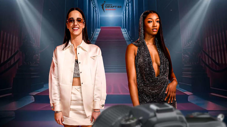 Caitlin Clark, Angel Reese’s 2024 WNBA Draft outfits go insanely viral