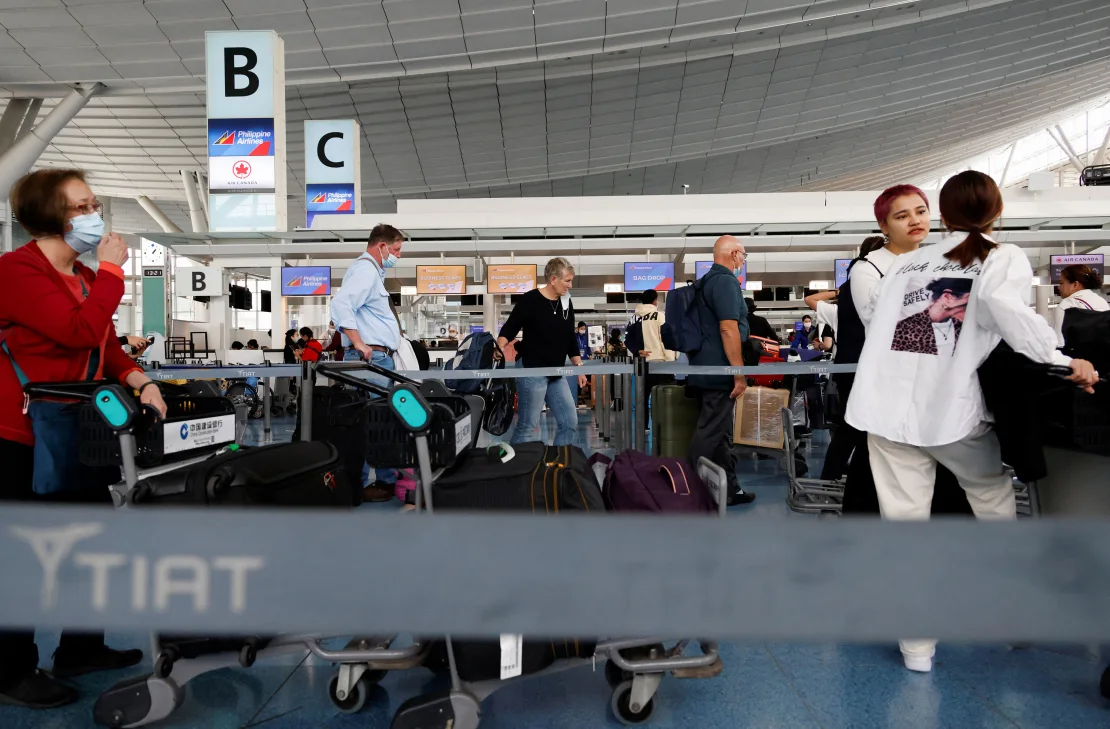 un nuevo aeropuerto se posiciona como el segundo más transitado del mundo mientras el turismo internacional regresa con fuerza