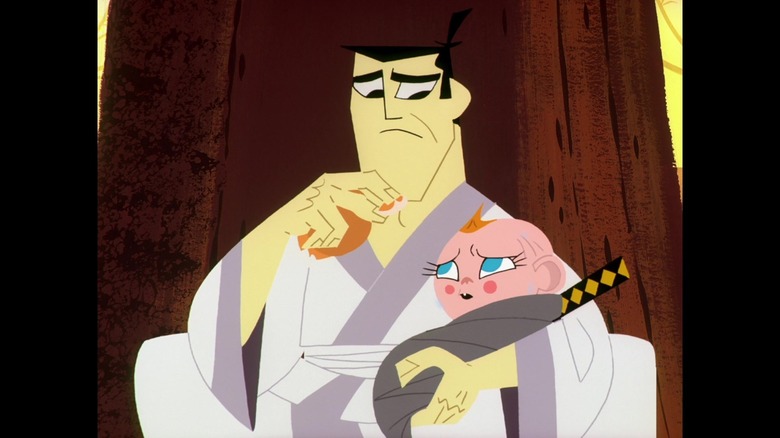 how a five-minute meeting convinced cartoon network to bring back samurai jack