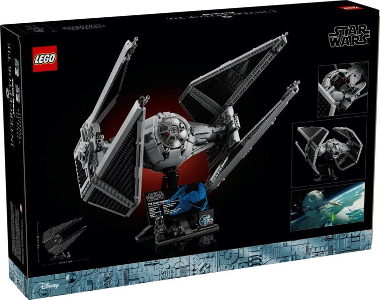 LEGO TIE Interceptor Brings the Dreaded STAR WARS Imperial Fighter to ...