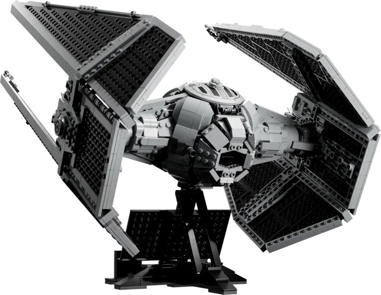 LEGO TIE Interceptor Brings the Dreaded STAR WARS Imperial Fighter to ...