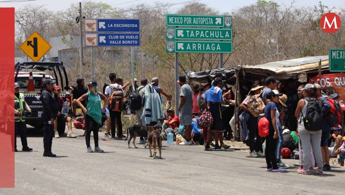 méxico alcanza récord en peticiones de asilo; 60% son de personas de haití y honduras