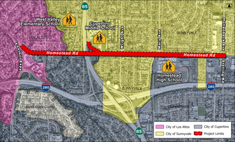 A $16.8M traffic improvement project aims to make safe route for ...