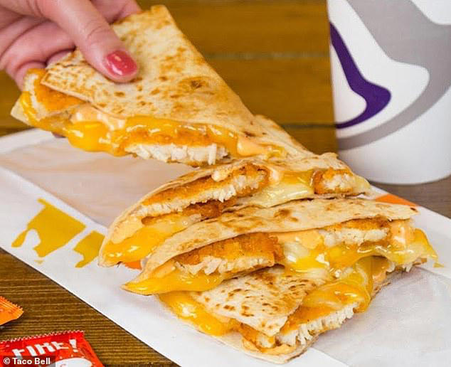 Taco Bell's CMO names the 'life-changing' menu items he orders