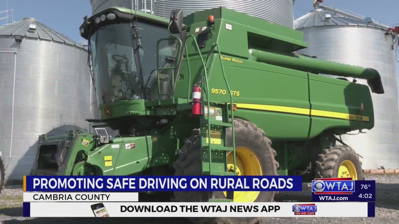 Pennsylvania Farm Bureau Promotes Safe Driving On Rural Roads