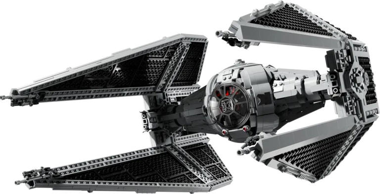 LEGO TIE Interceptor Brings the Dreaded STAR WARS Imperial Fighter to ...