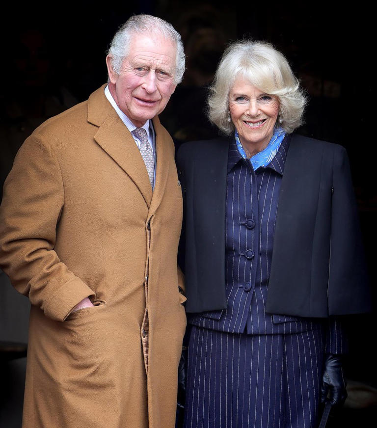 King Charles, Queen Camilla.