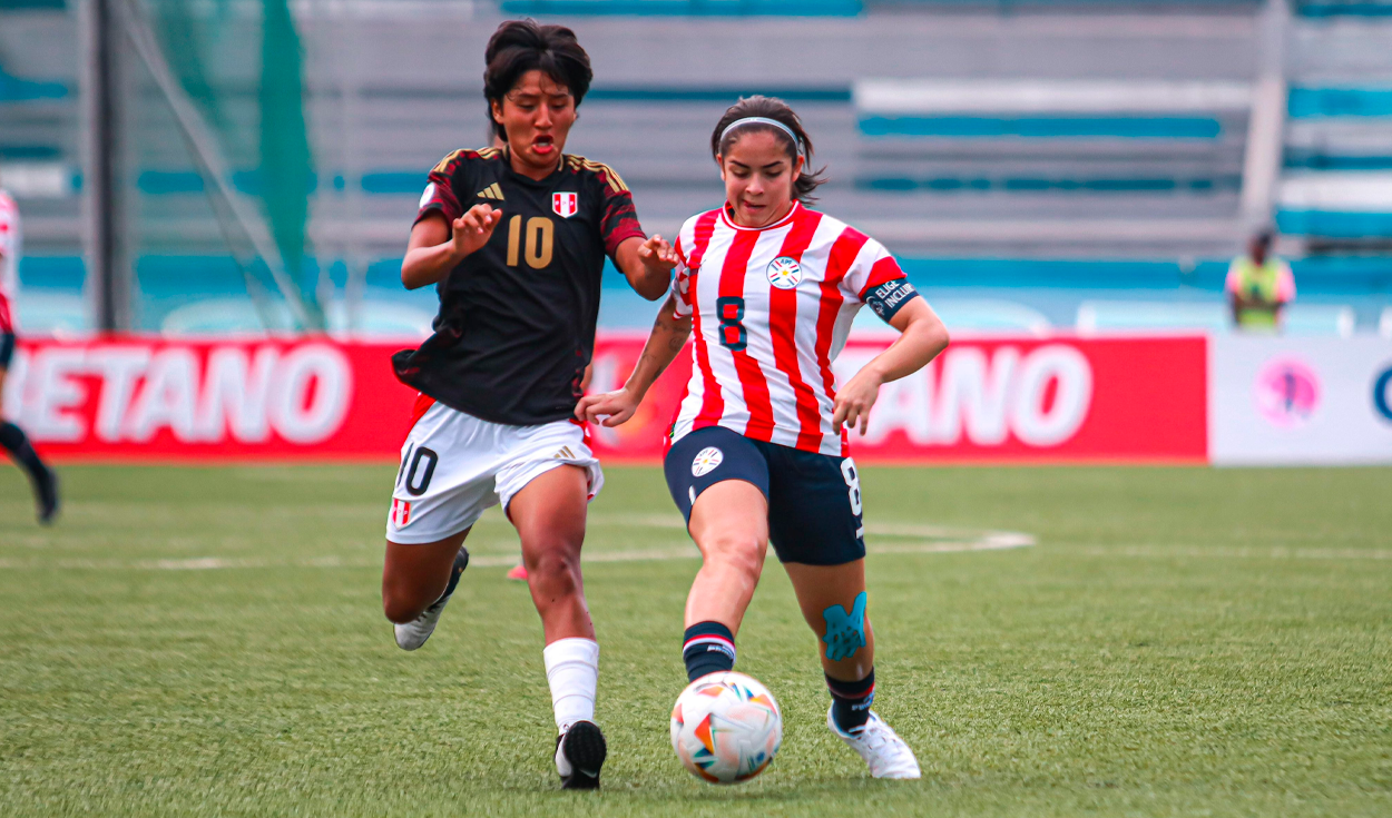 perú cayó 2-1 ante paraguay y se juega el pase en la siguiente fecha del sudamericano femenino sub-20