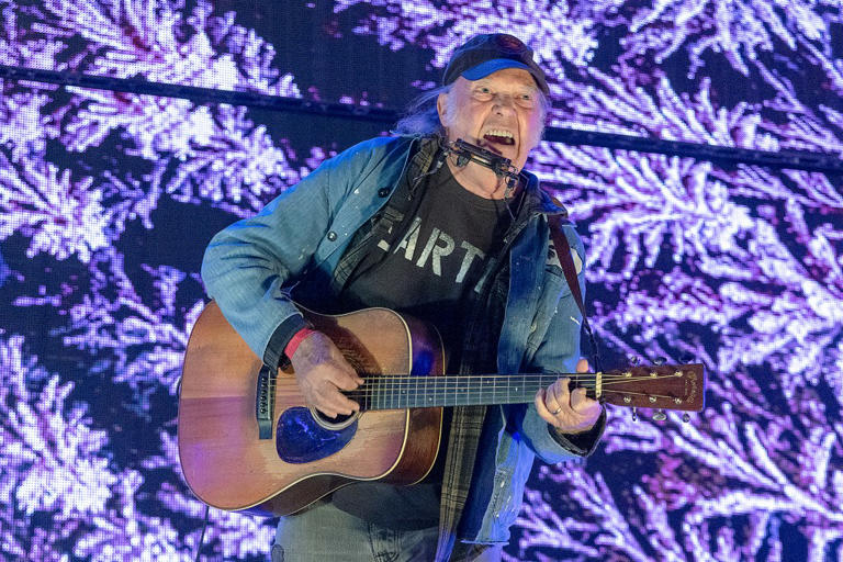 Neil Young to Perform Lost ‘Cortez The Killer' Verses on Summer Tour With Crazy Horse