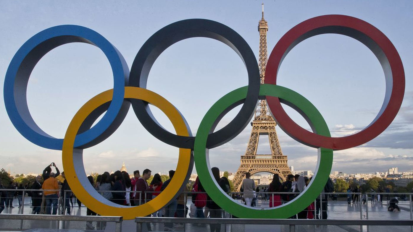 what olympians will be served in paris village
