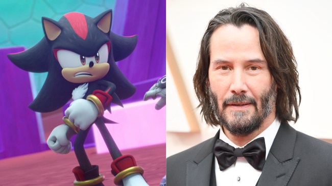 ‘sonic the hedgehog 3' casts keanu reeves as voice of shadow