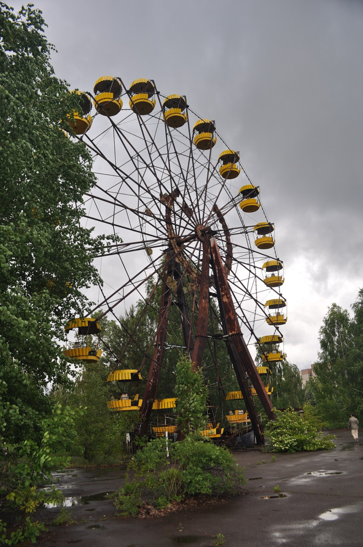 <p>Built right before the Chernobyl disaster, this place didn’t reach the notice of many people until word of the disaster was spread. Worse yet, this theme park didn’t even get a chance to open. </p>