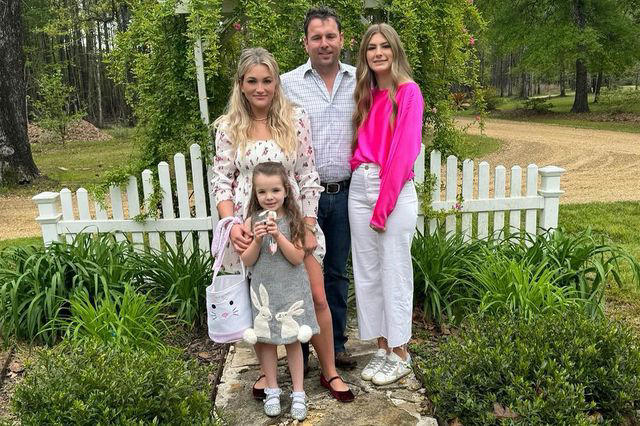 Jamie Lynn Spears/Instagram Jame Lynn Spears' family on Easter