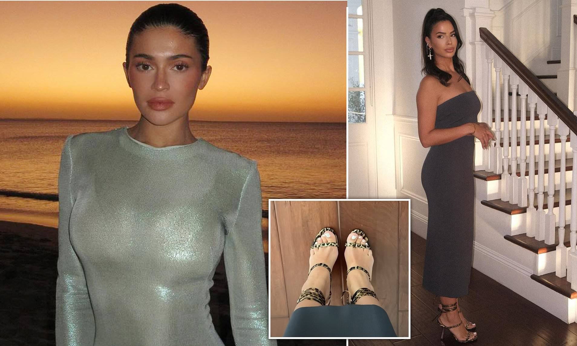 Woman who spent $2,000 buying Kylie Jenner's USED shoes unboxes them