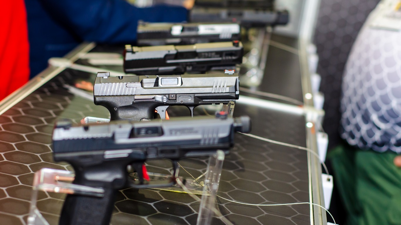 America’s Best Selling Pistols and How Much They Cost