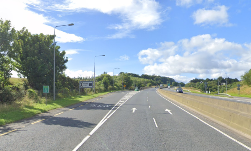 cyclist hospitalised with serious injuries after being struck by car in co wicklow