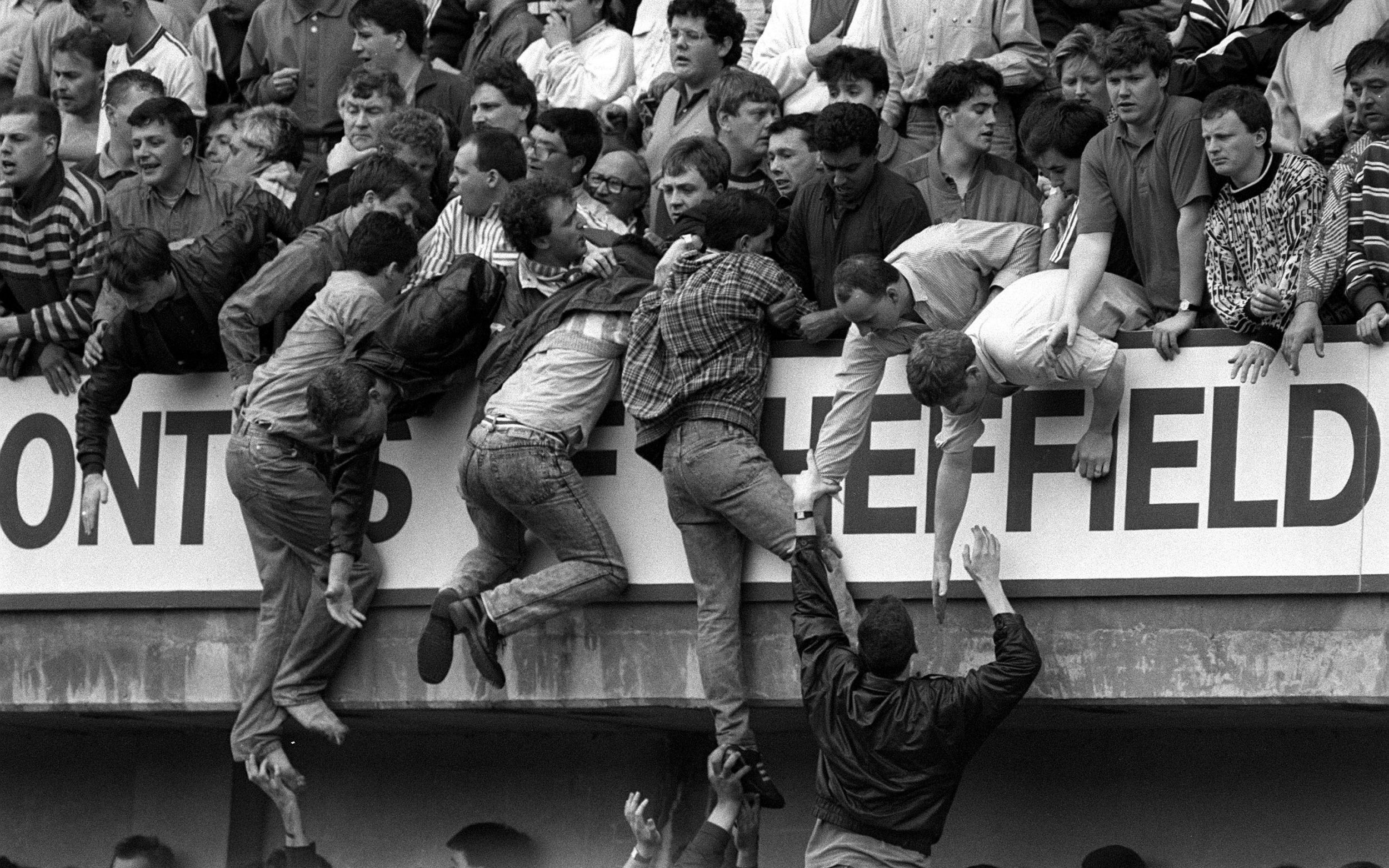 hillsborough was a nightmare for years – opening up about it to a stranger saved my life