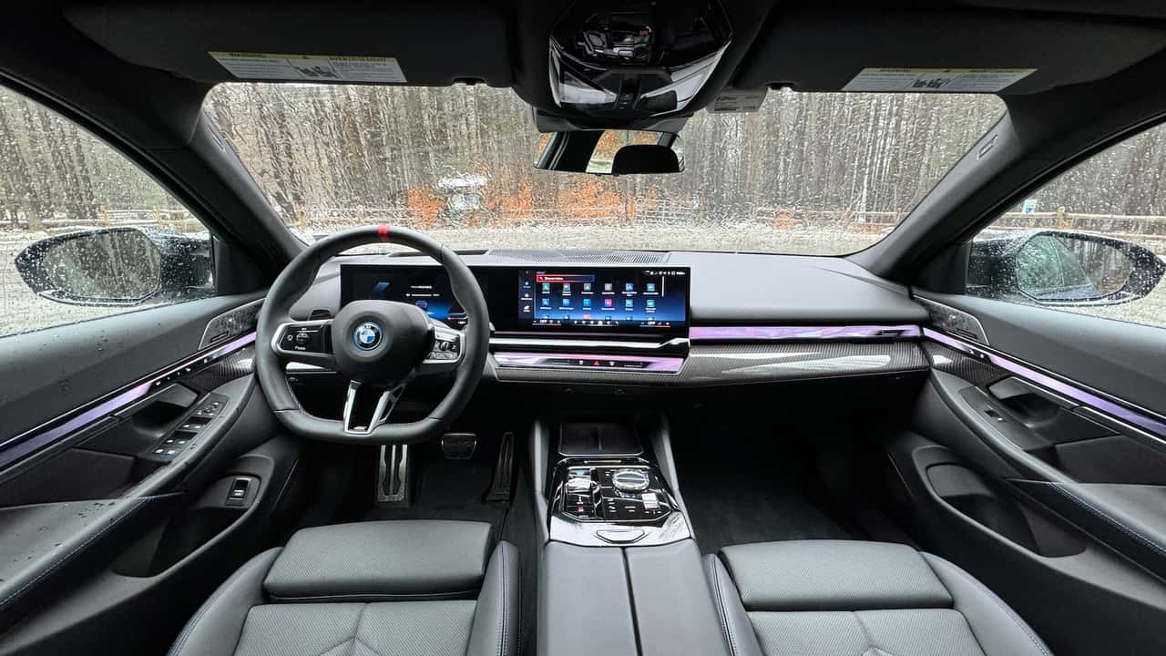 android, 2024 bmw i5 m60 xdrive review: nailed it