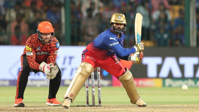 IPL 2024: Dinesh Karthik's 83 not enough as SRH's 287 too good for RCB