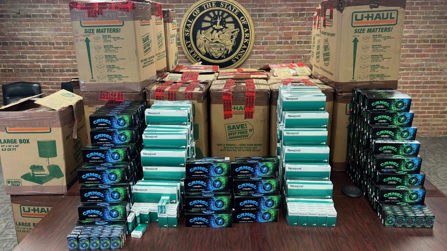 Arkansas Authorities Find More Than 27,000 Packs Of Illegal Cigarettes ...