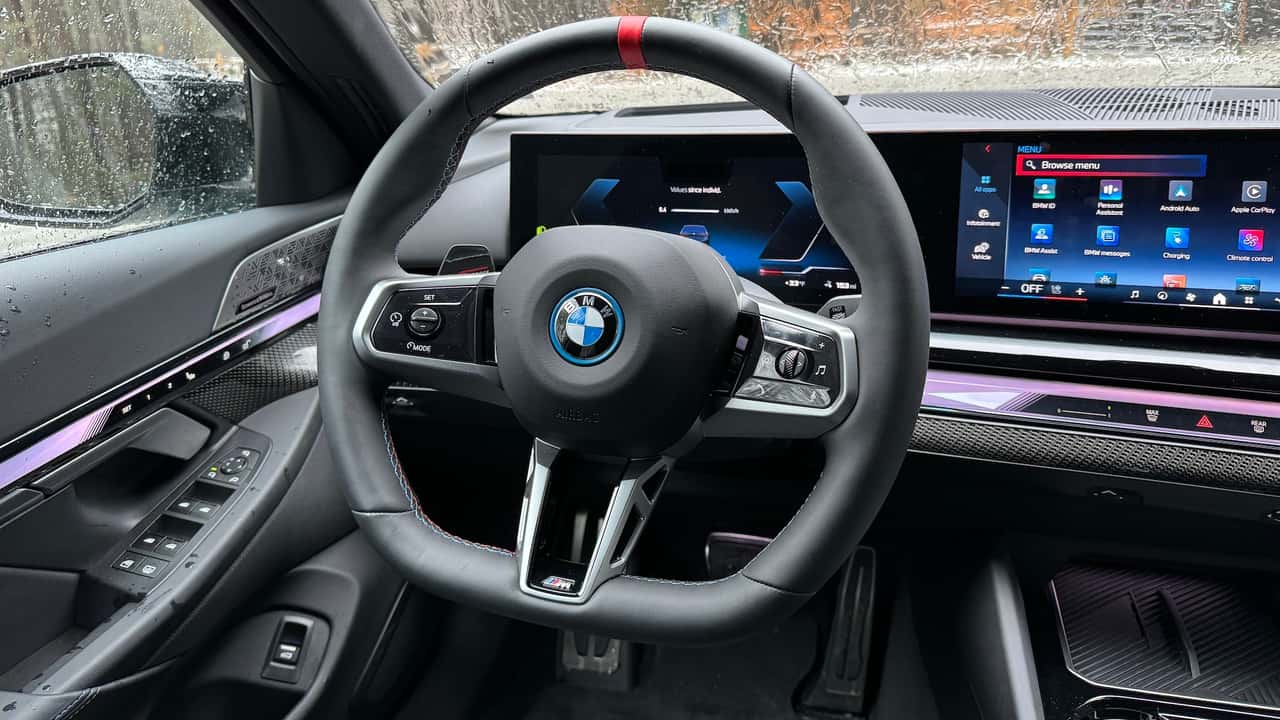 android, 2024 bmw i5 m60 xdrive review: nailed it