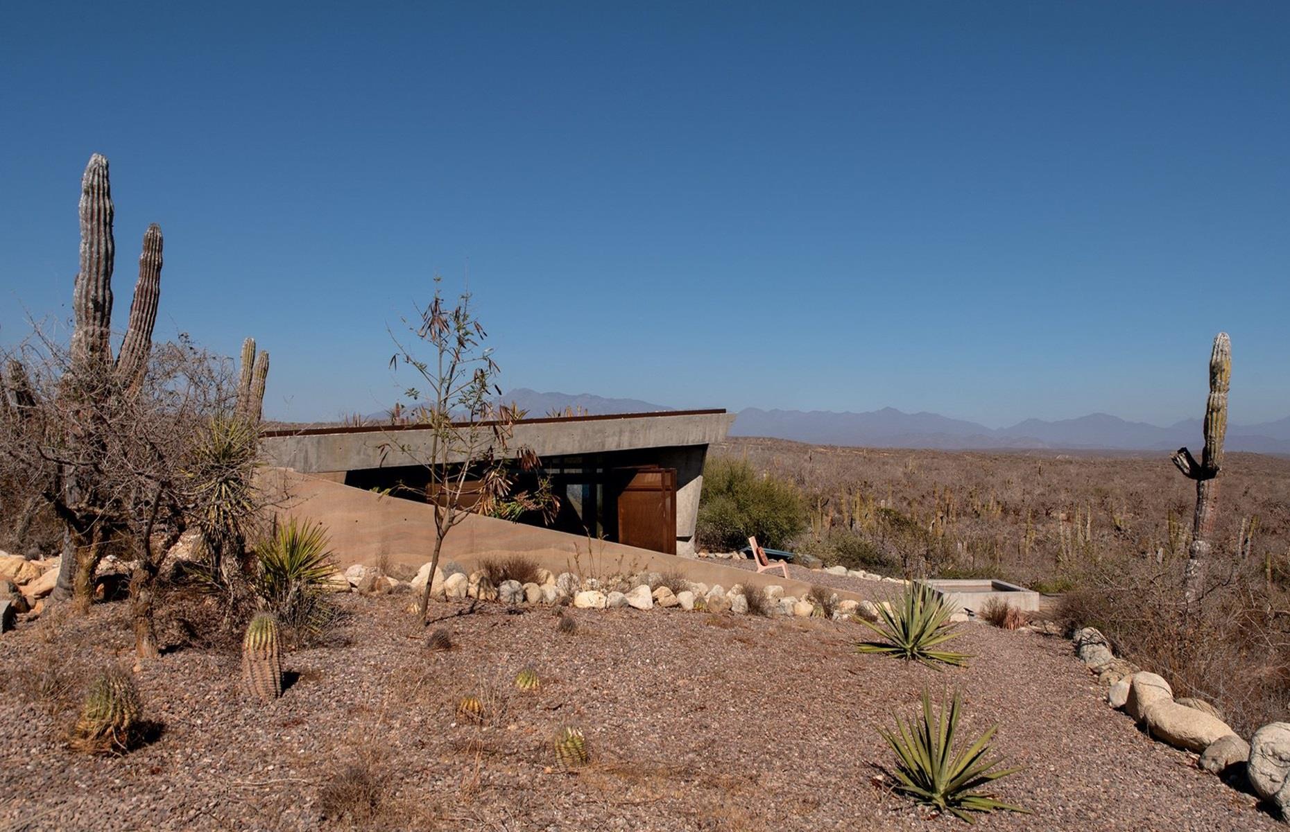 11 unusual homes ruled by Mother Nature