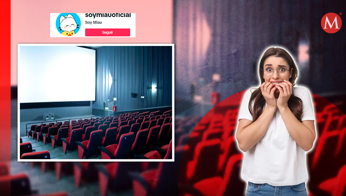 tiktoker acude al cine peor calificado en la ciudad de méxico; así luce por dentro | video viral