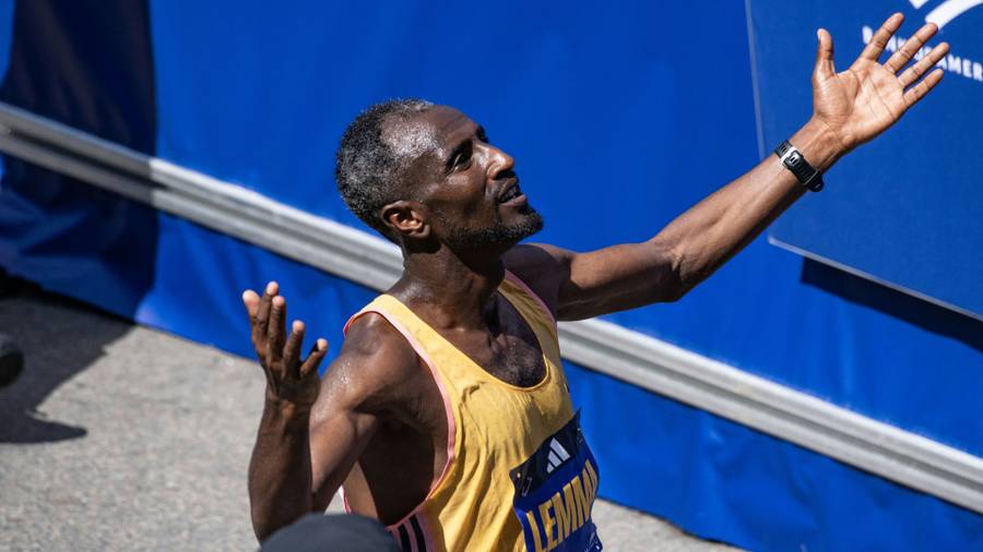äthiopier gewinnt boston-marathon